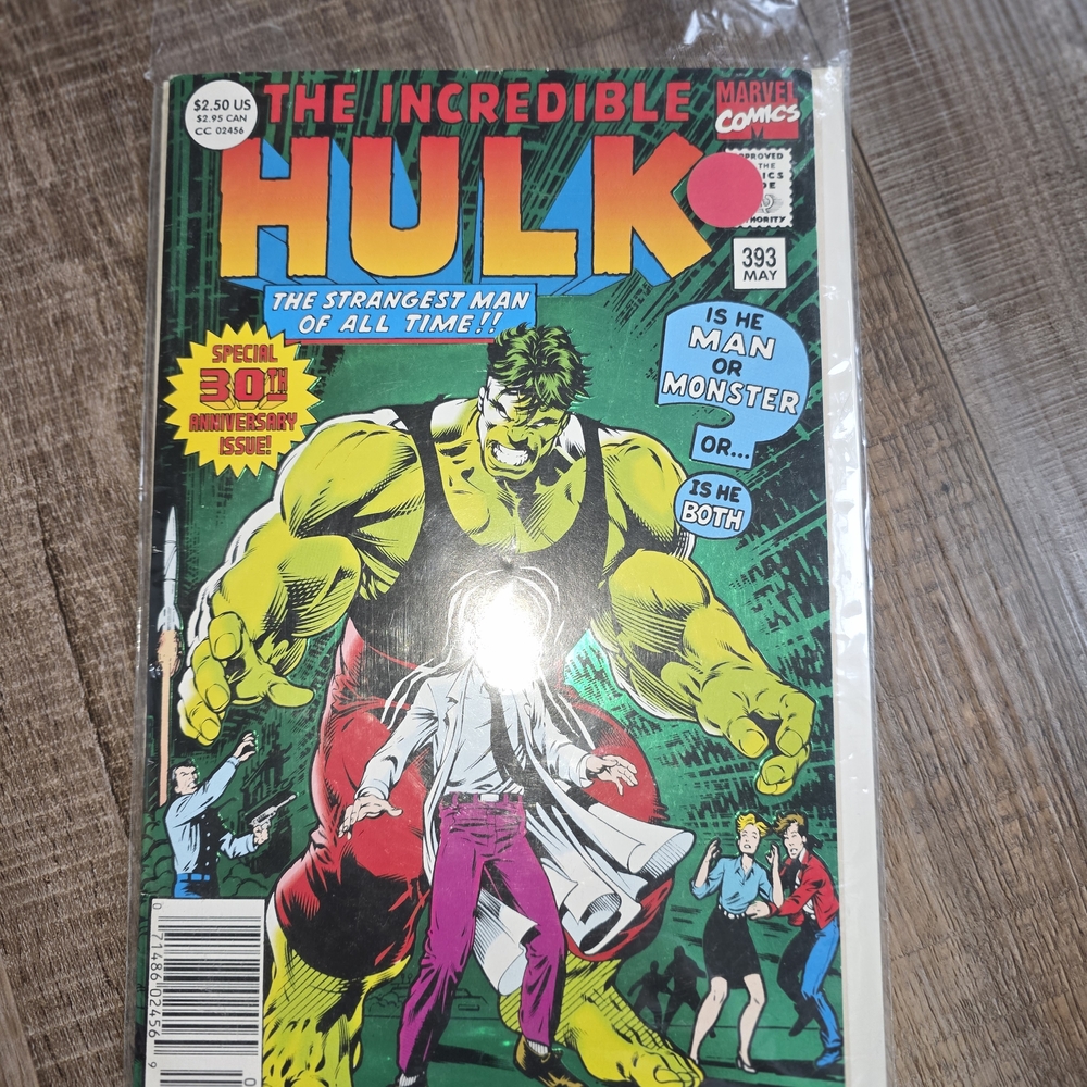 Marvel Comics The Incredible Hulk Comic Book